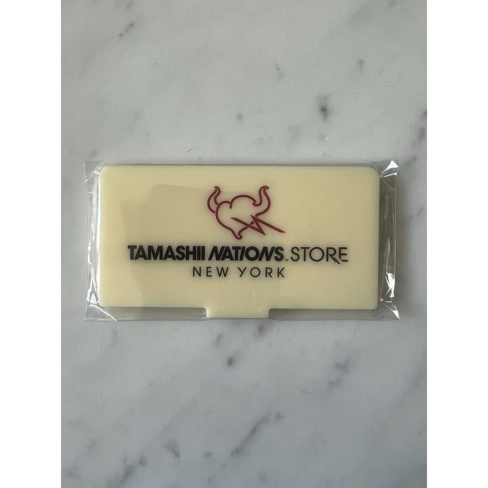 Tamashii Nations Store New‎ York Figuarts Acrylic Standee Exclusive Promo Beige